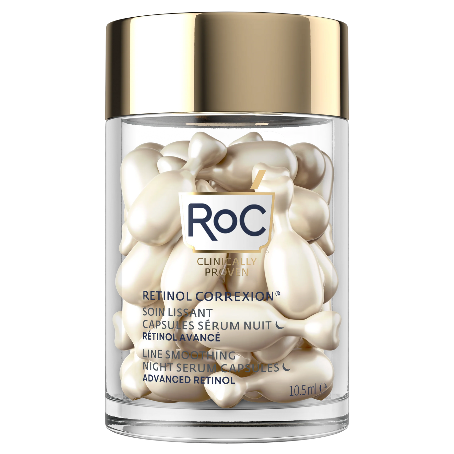 RETINOL CORREXION® Line Smoothing Sérum de Noche en Cápsulas