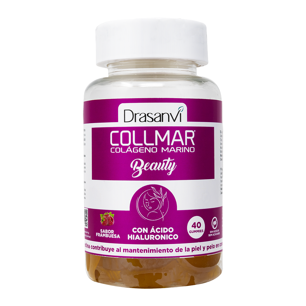 Collmar Beauty 40 Gominolas Drasanvi