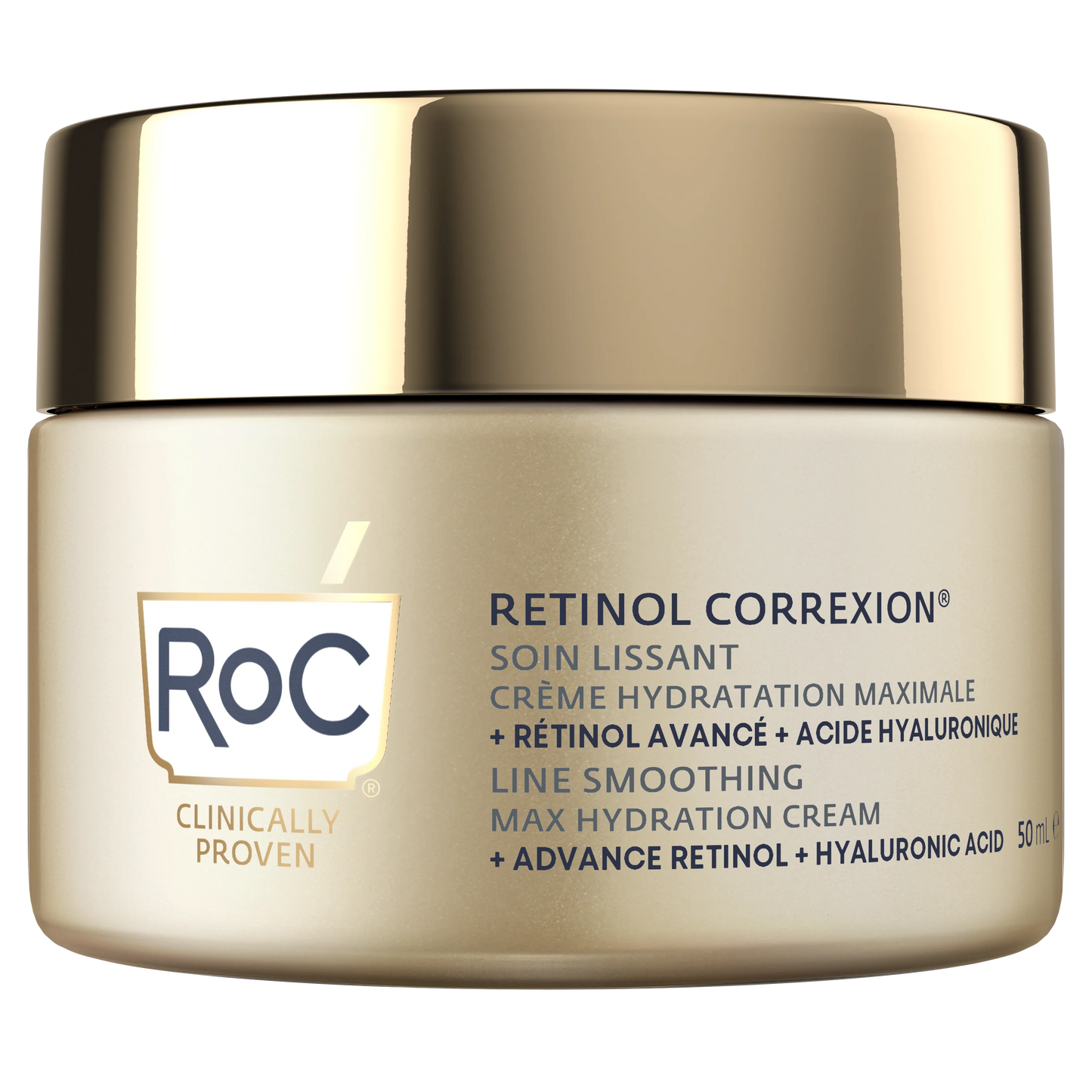 RETINOL CORREXION® Line Smoothing Crema Hidratación Máxima 50ml