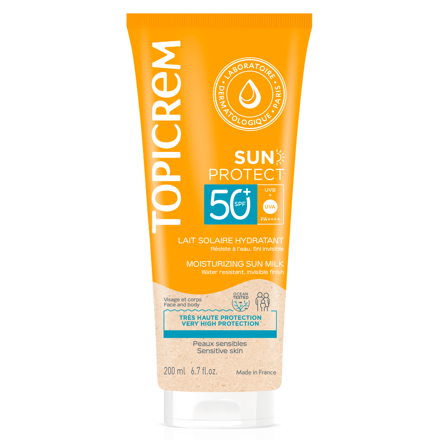 SUN PROTECT Leche SPF50+
