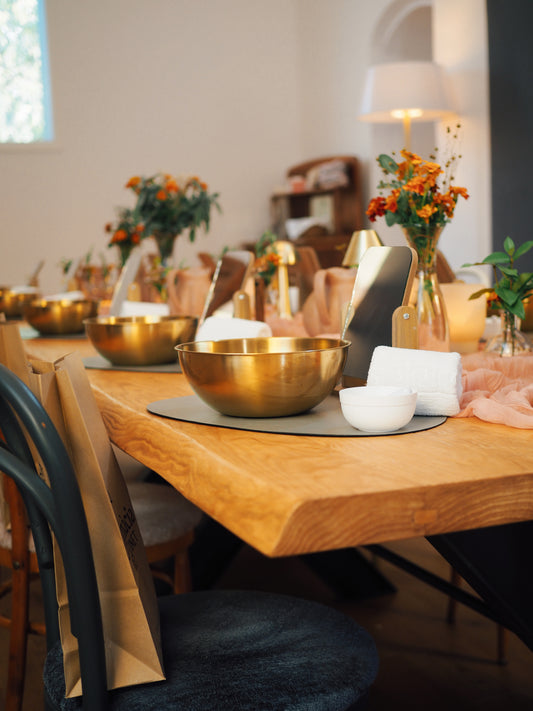 TALLER DOBLE DE NAVIDAD- Tratamientos semanales ¡prepara tu piel para estas fiestas! + Corona de Navidad DIY