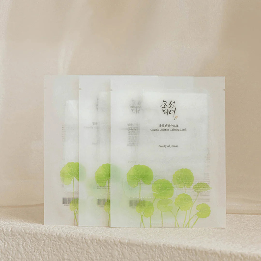 Centella asiatica Calming Mask