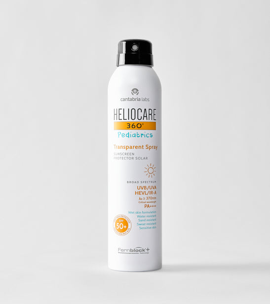 Heliocare Pediatrics Transparent Spray SPF 50+