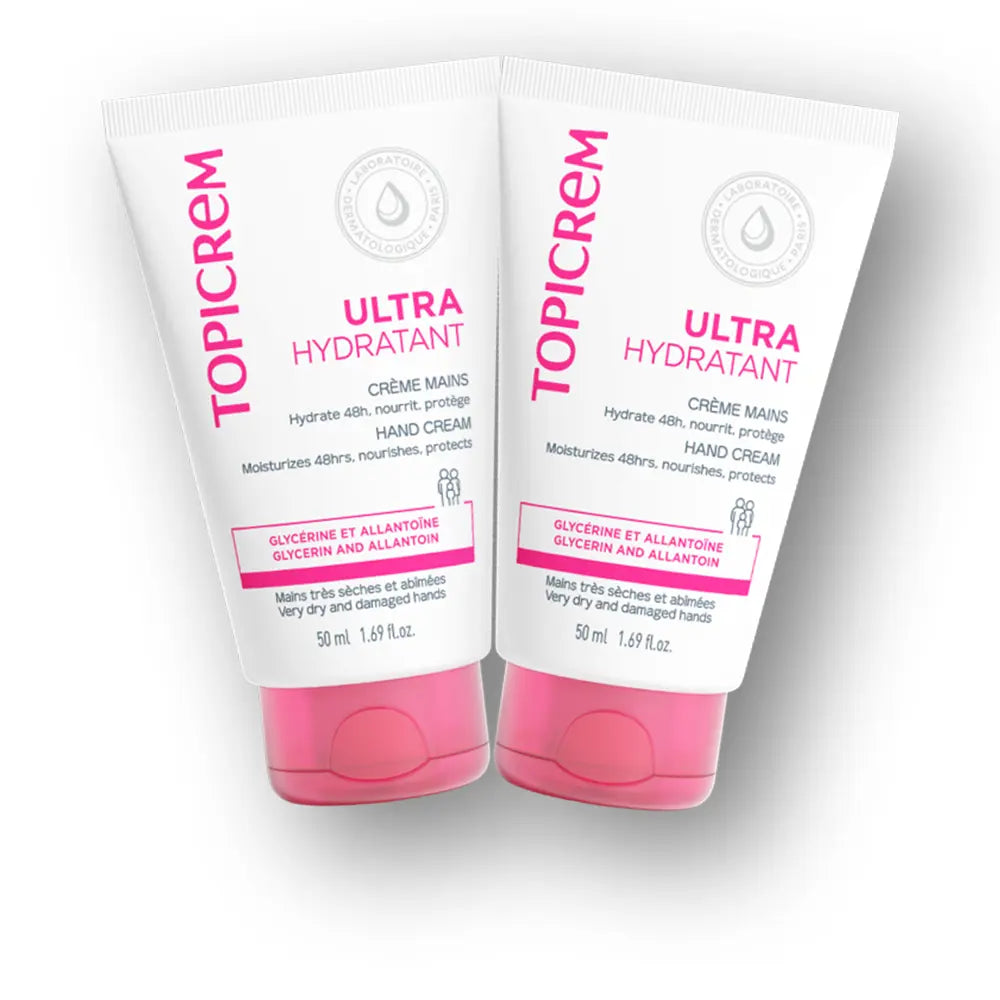 UH crema de manos ultra hidratante pack
