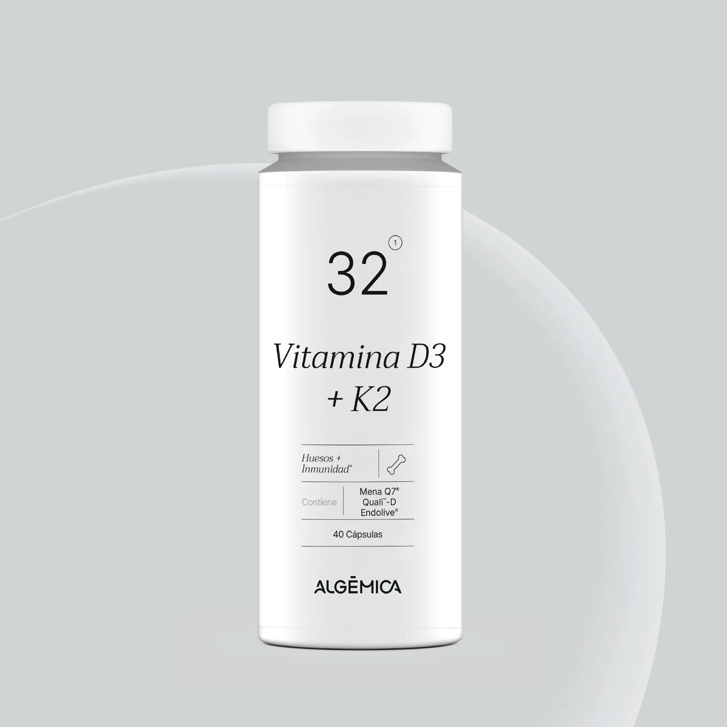 32 Vitamina D3+K2