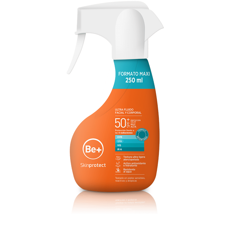 Ultra Fluido Facial y Corporal SPF50+