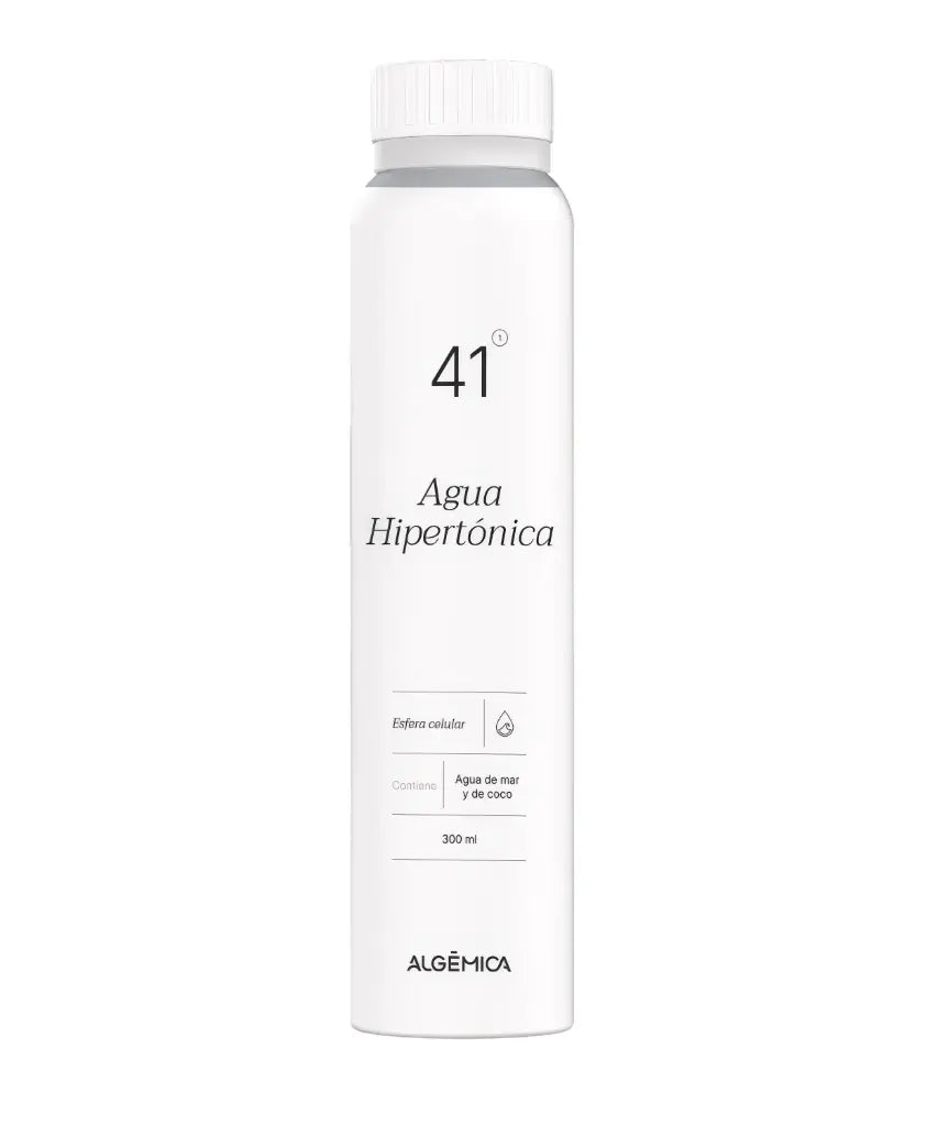 41 Agua Hipertónica