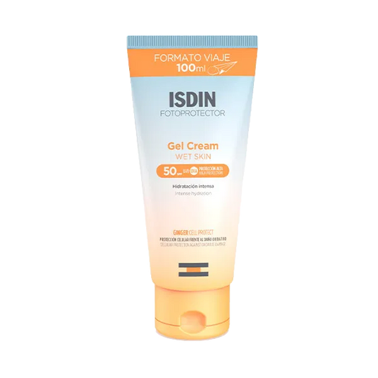 Fotoprotector ISDIN Gel Cream Wet Skin SPF 50