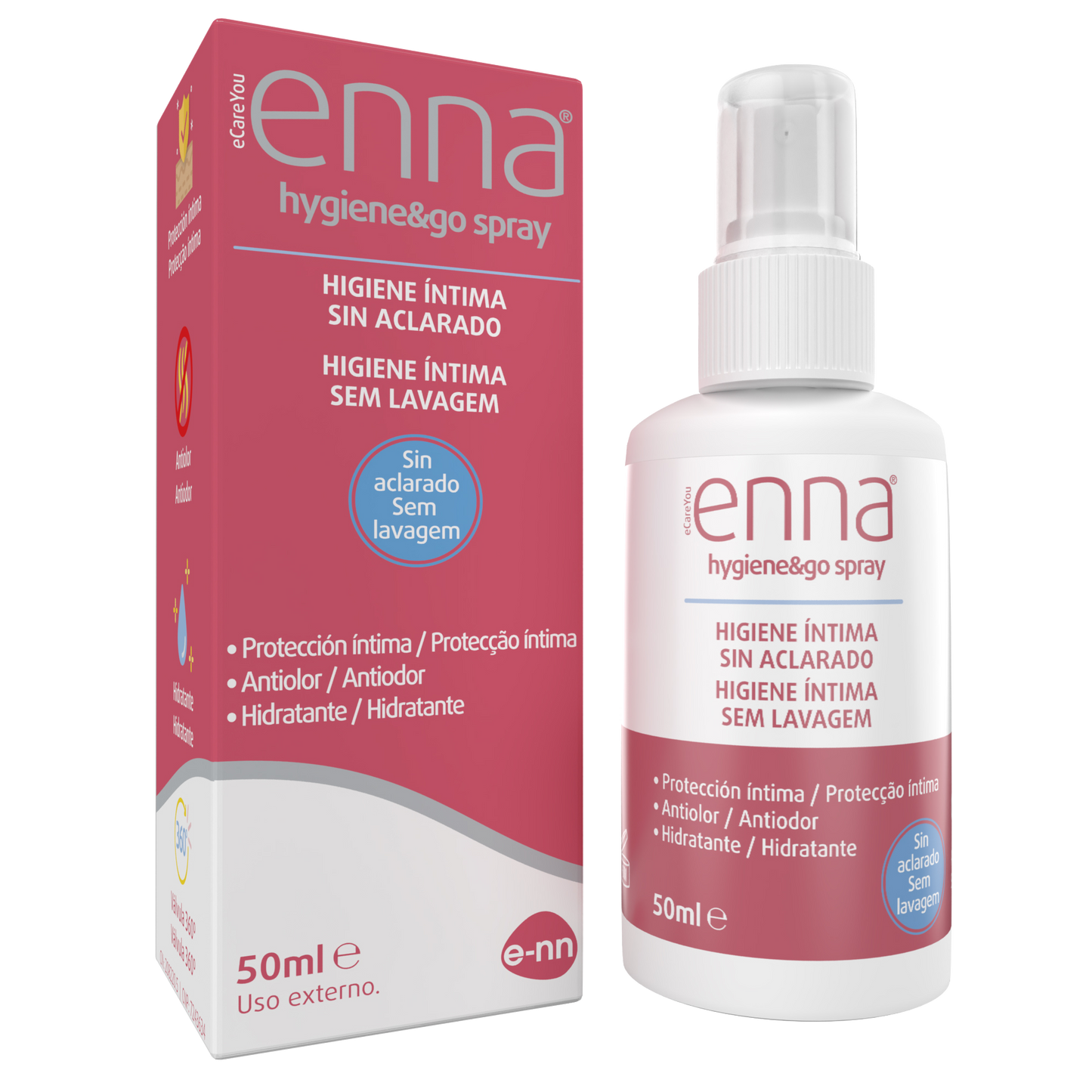 enna hygiene&go spray