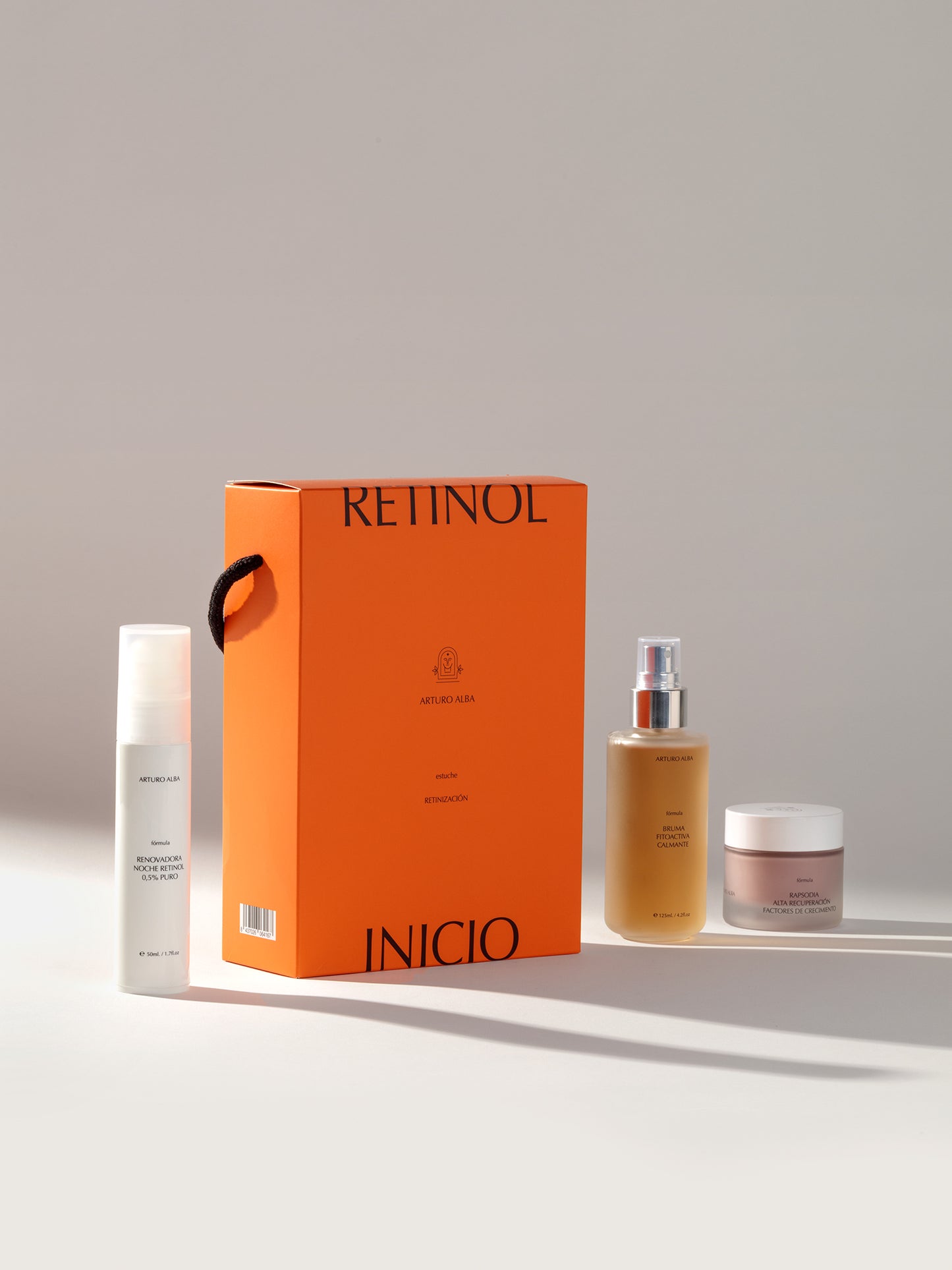 Estuche Retinol Inicio