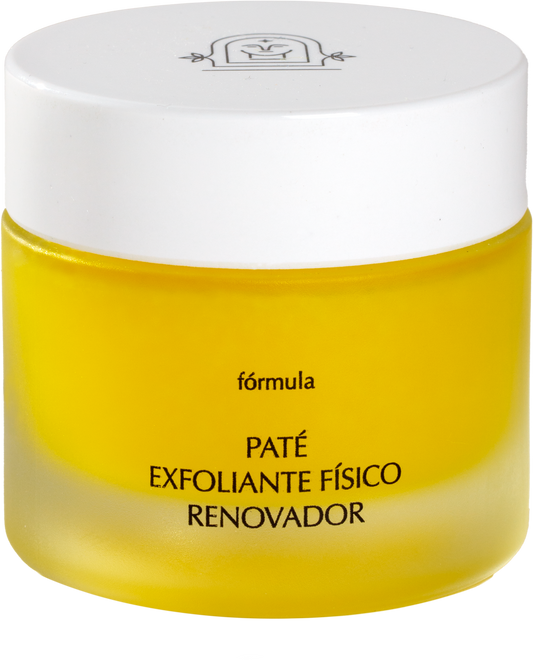 Paté exfoliante físico renovador