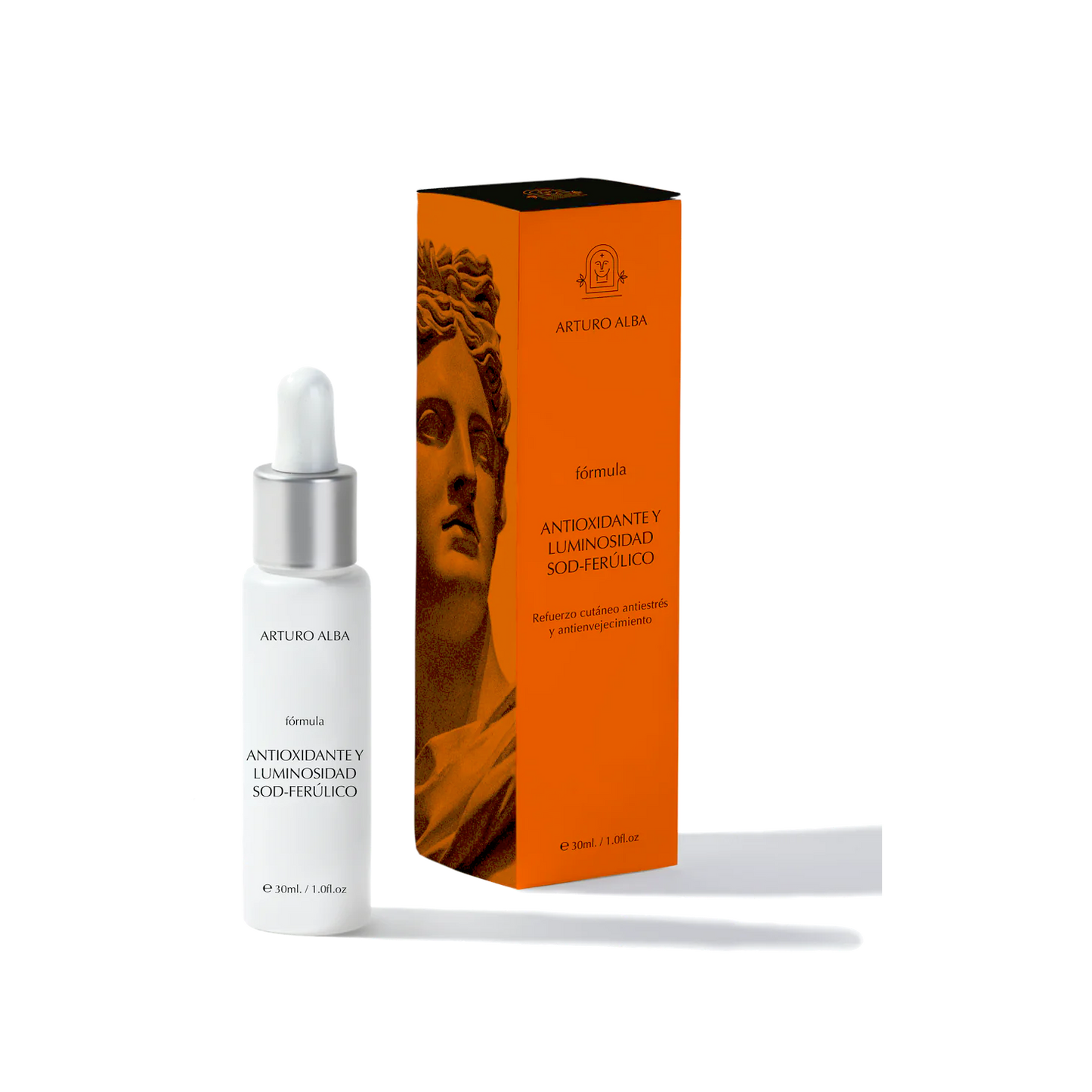 Antioxidante y luminosidad SOD-Ferúlico