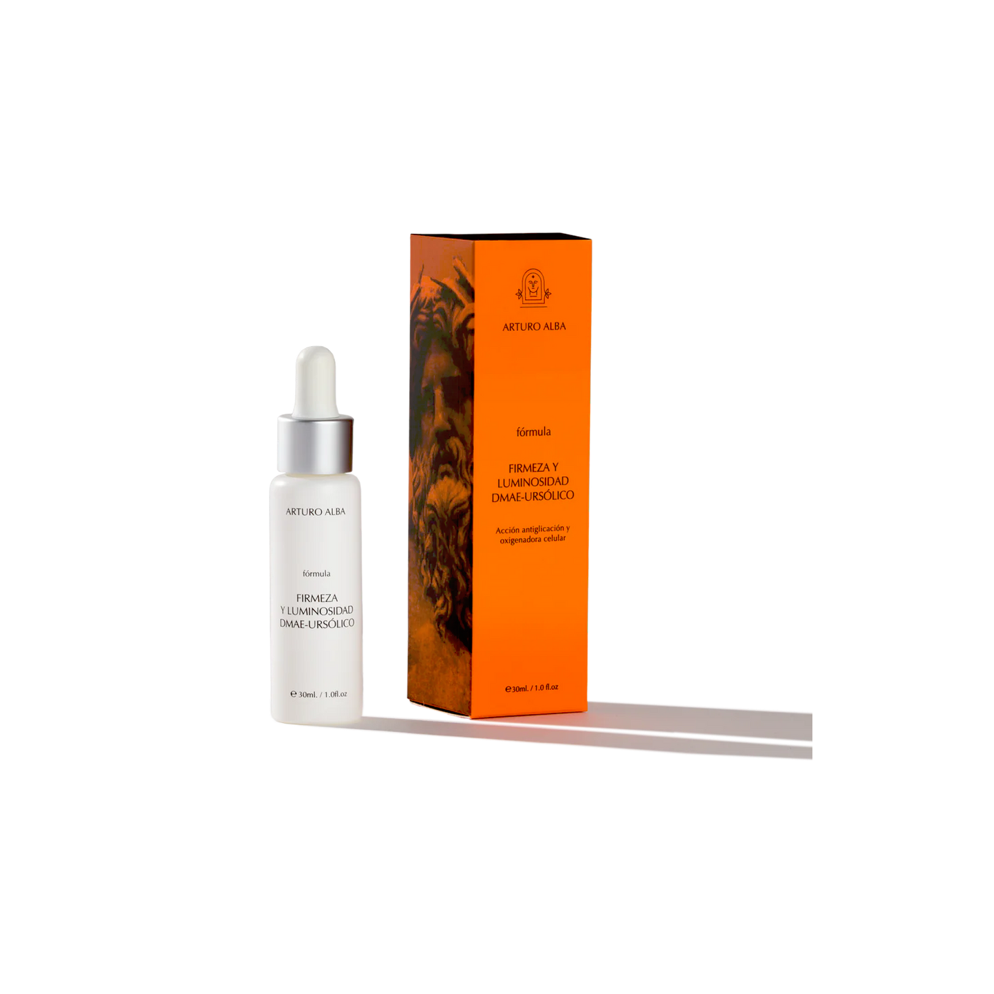 Firmeza y luminosidad DMAE-Ursólico
