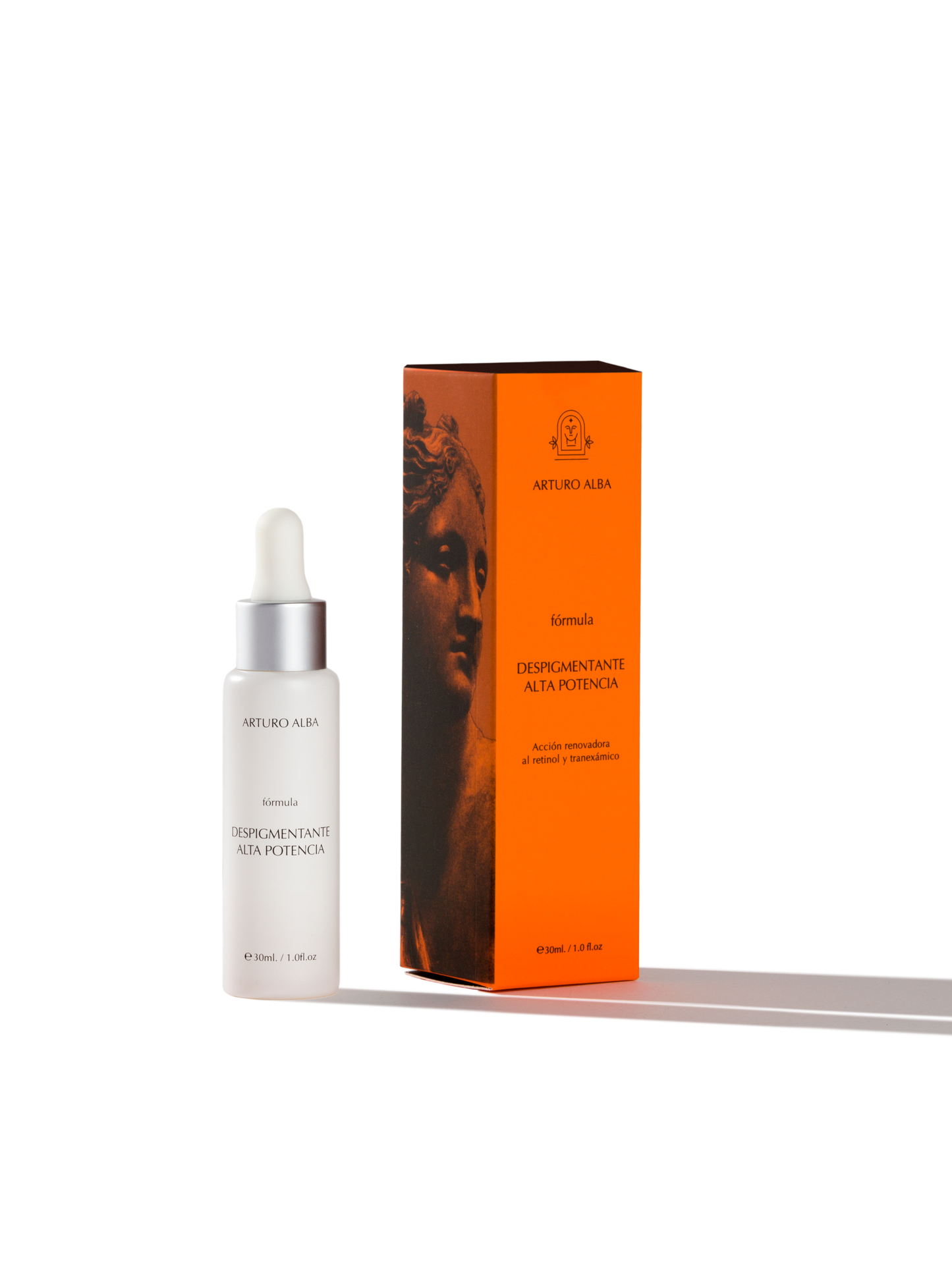 Despigmentante alta potencia