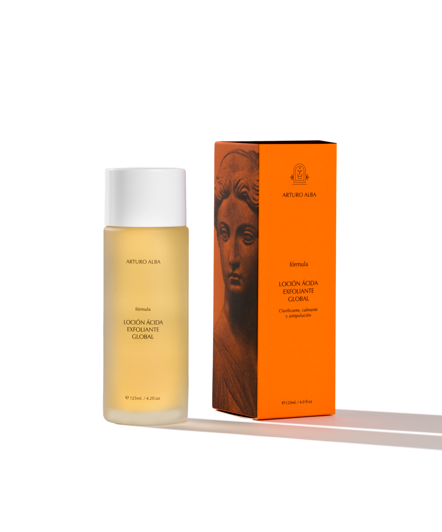 Loción ácida exfoliante global