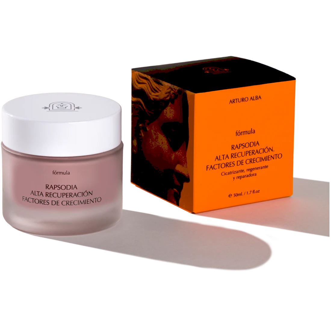 Rapsodia alta recuperación. Factores de crecimiento