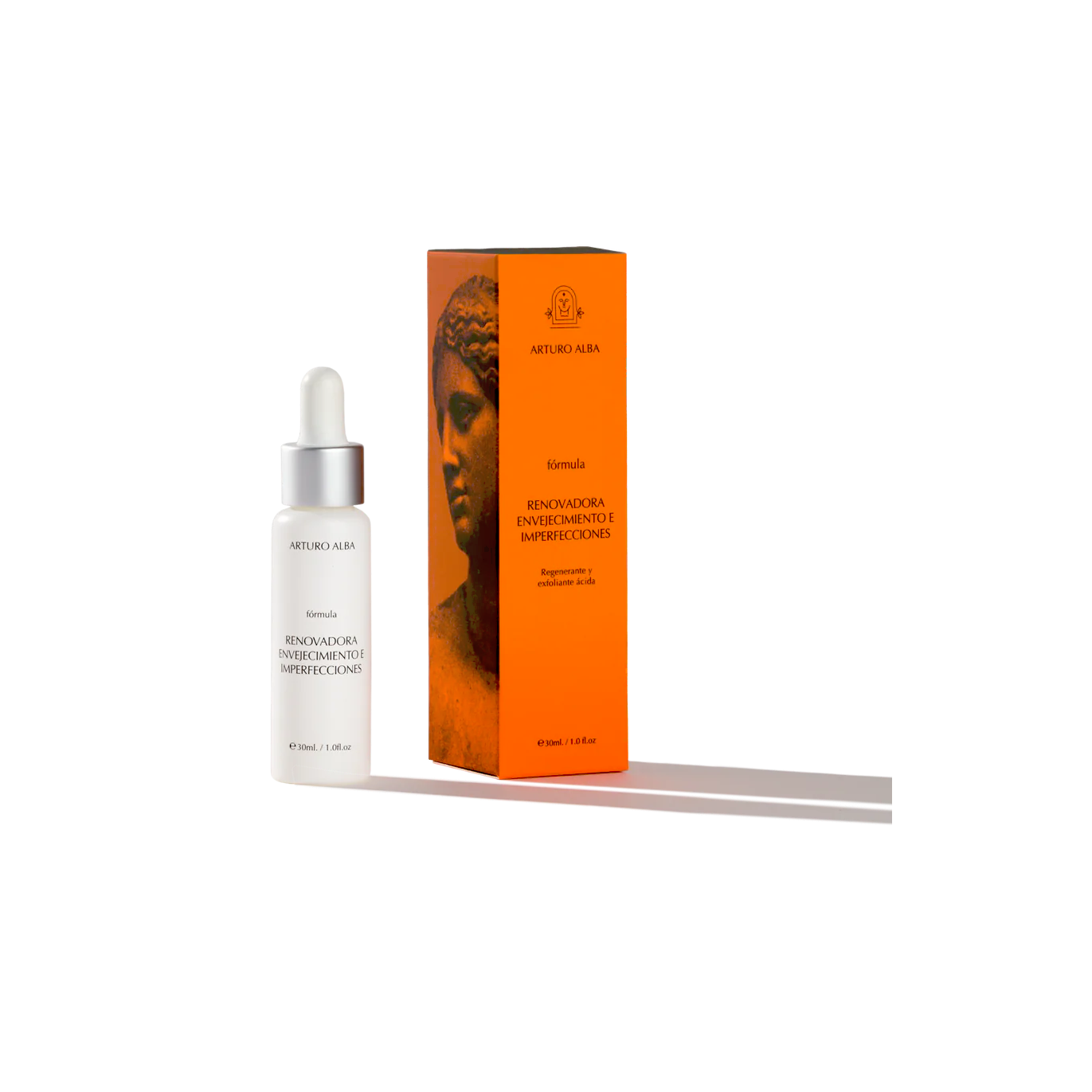 Renovadora envejecimiento e imperfecciones