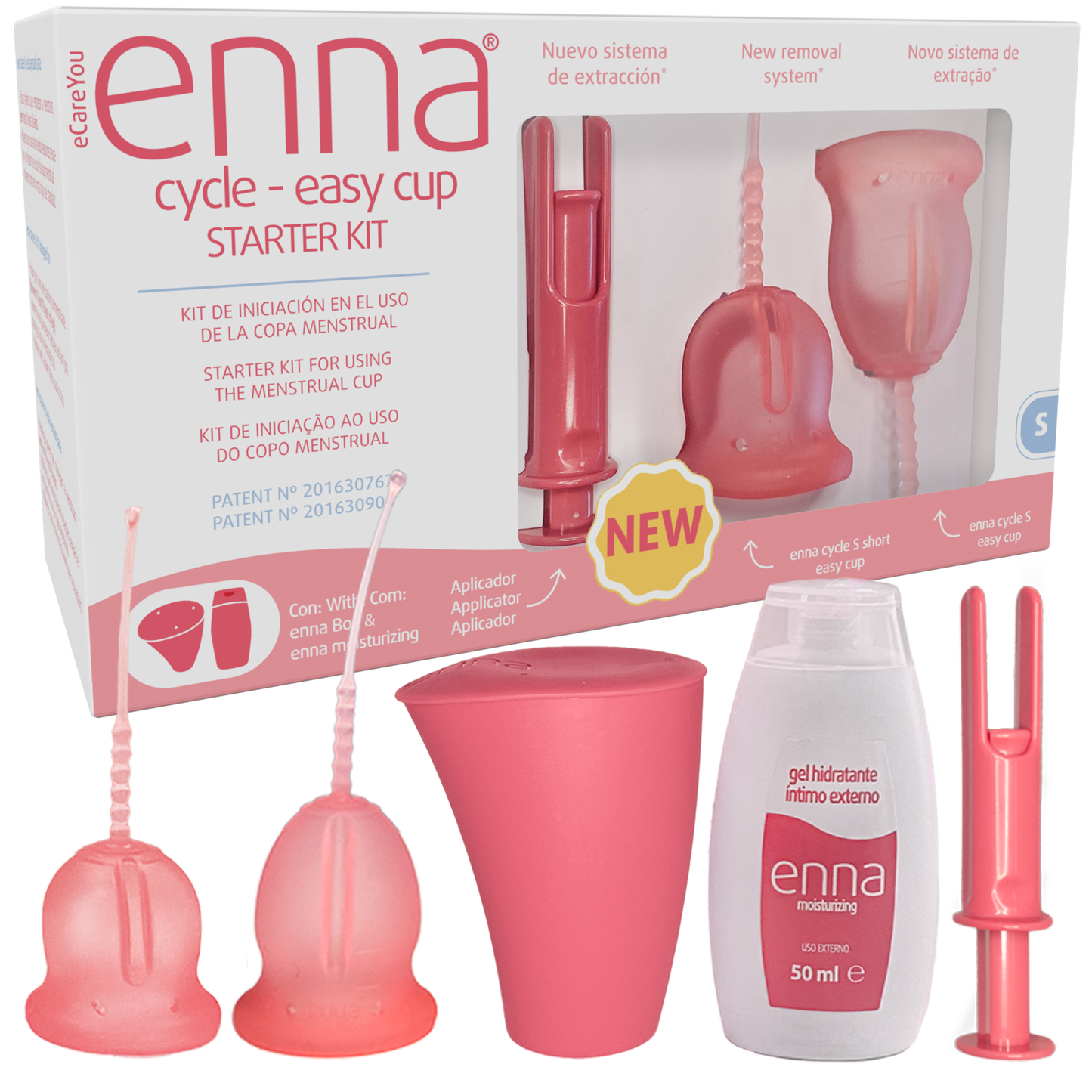 ENNA CYCLE – EASY CUP: STARTER KIT