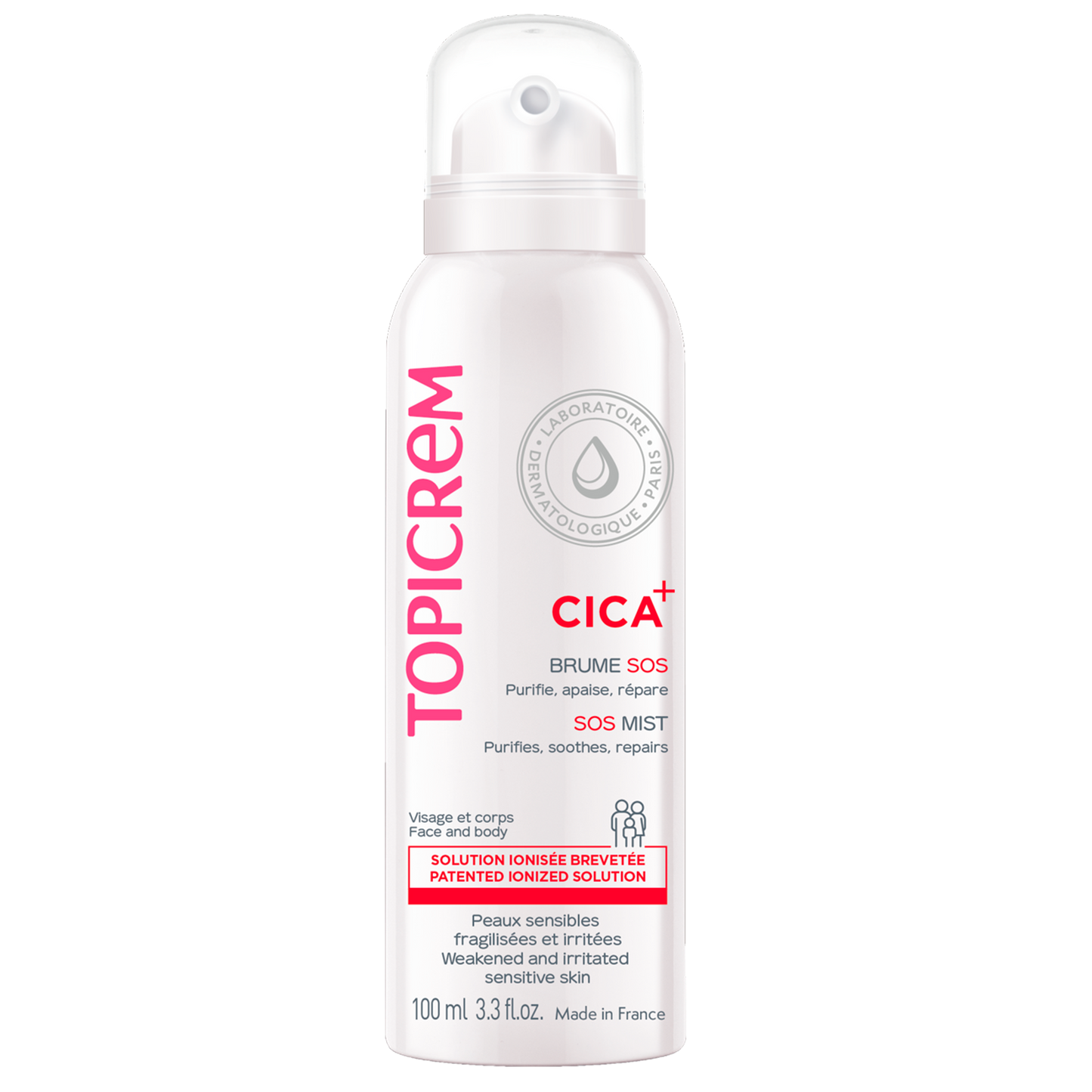 CICA+ Bruma SOS 100 ml