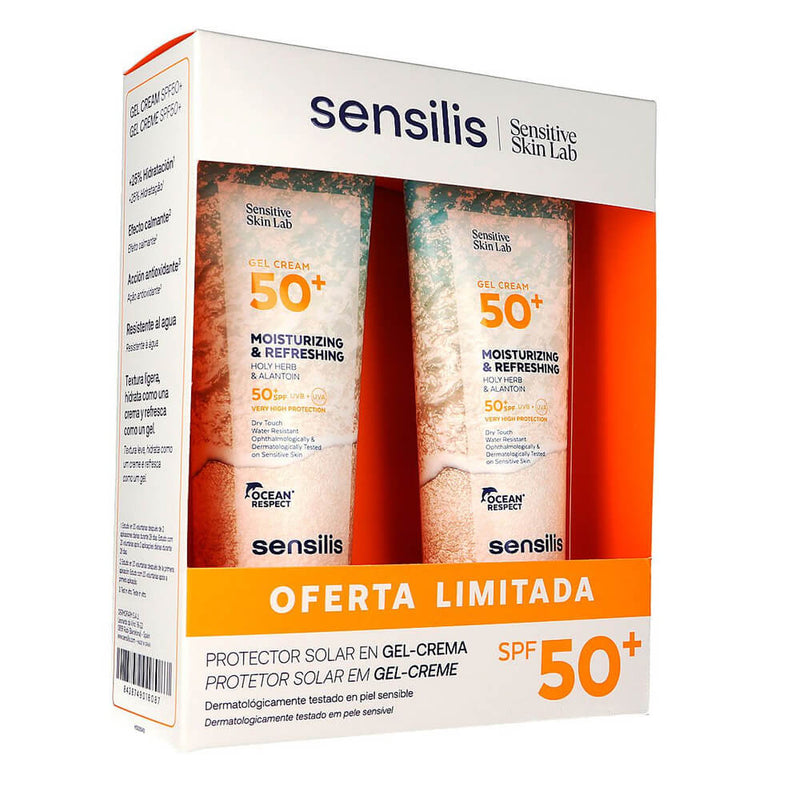 Corporal Gel Cream 50+ DUPLO 250 ml