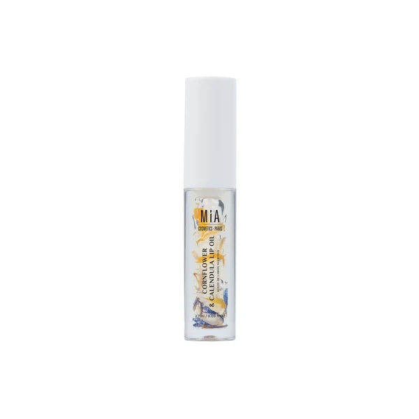 Mia Cornflower Calendula Lip Oil - Aceite para Labios Nutritivo