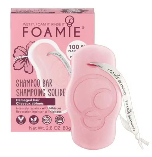 Foamie Barra Champú Pelo Dañado