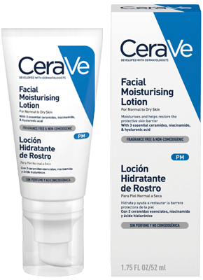 CeraVe Facial Moisturising Lotion PM 52ml