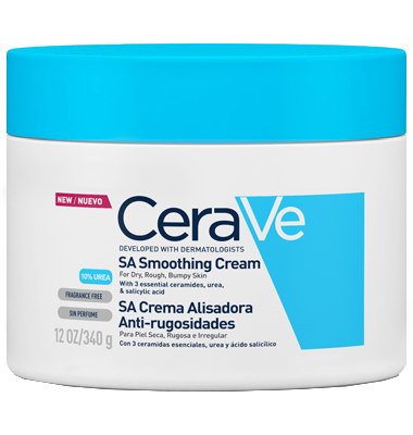 CeraVe SA Smoothing Cream tarro