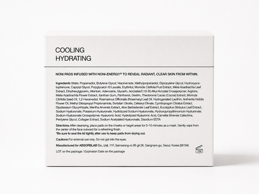 Noni Calming Glow Pad