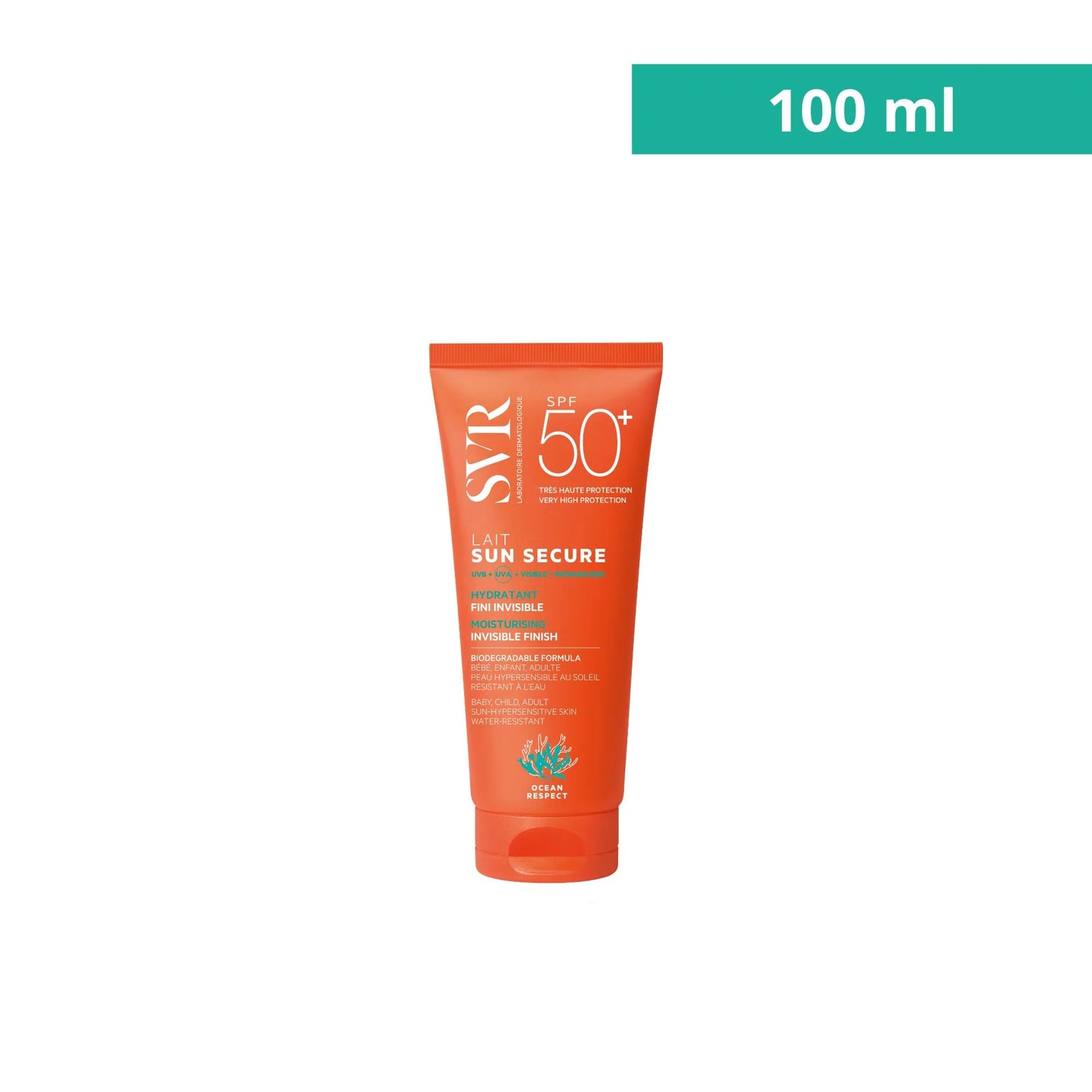 SUN SECURE Lait SPF50+ 100ml