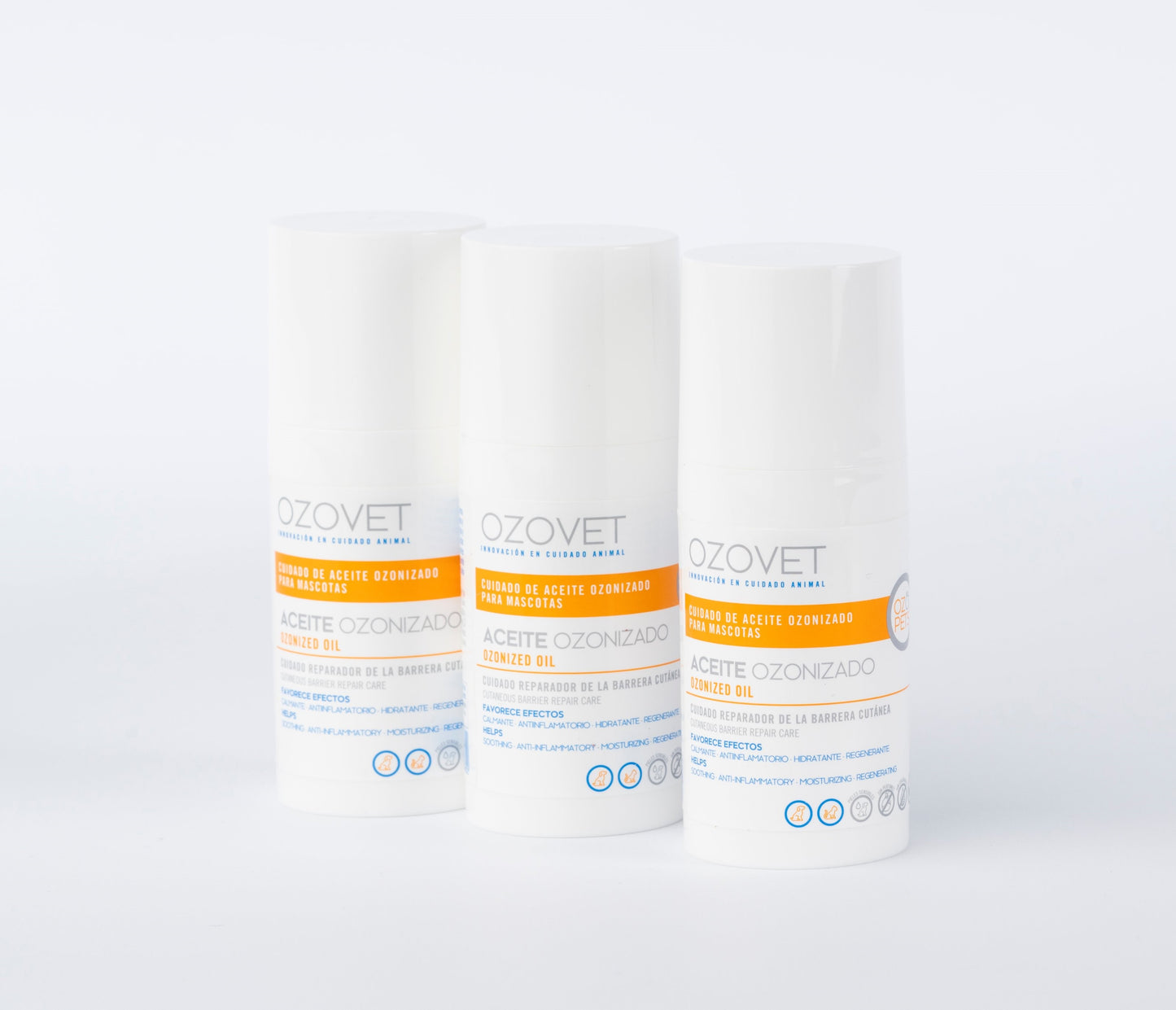 Aceite ozonizado OzoPets 15ml