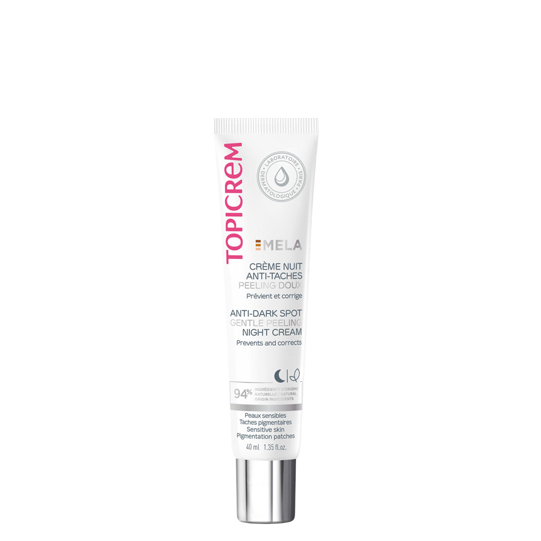 MELA Crema de Noche Peeling Antimanchas 40 ml