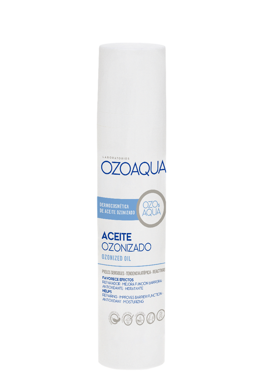 Aceite ozonizado