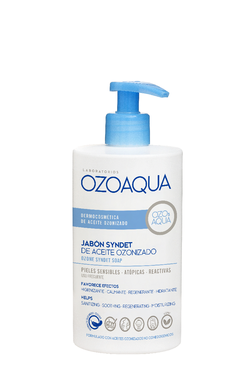 Jabón Syndet Aceite ozonizado