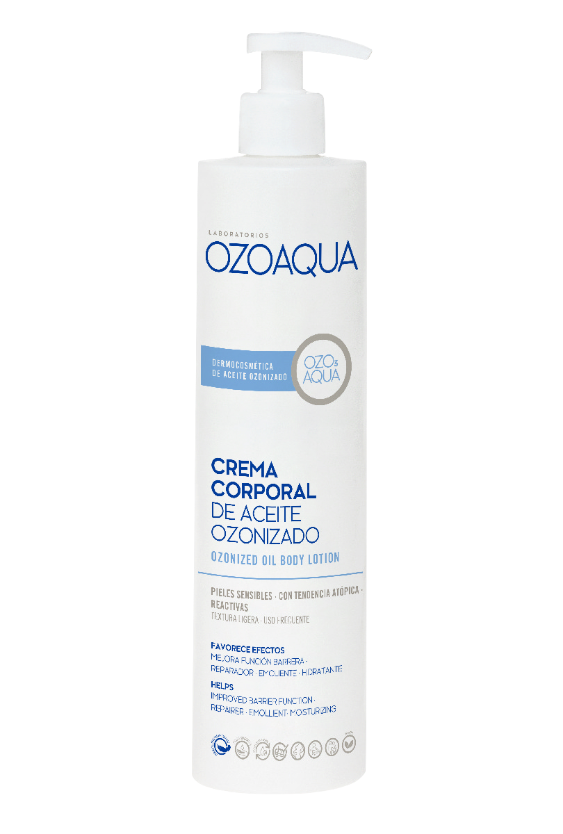 Crema corporal de Aceite ozonizado