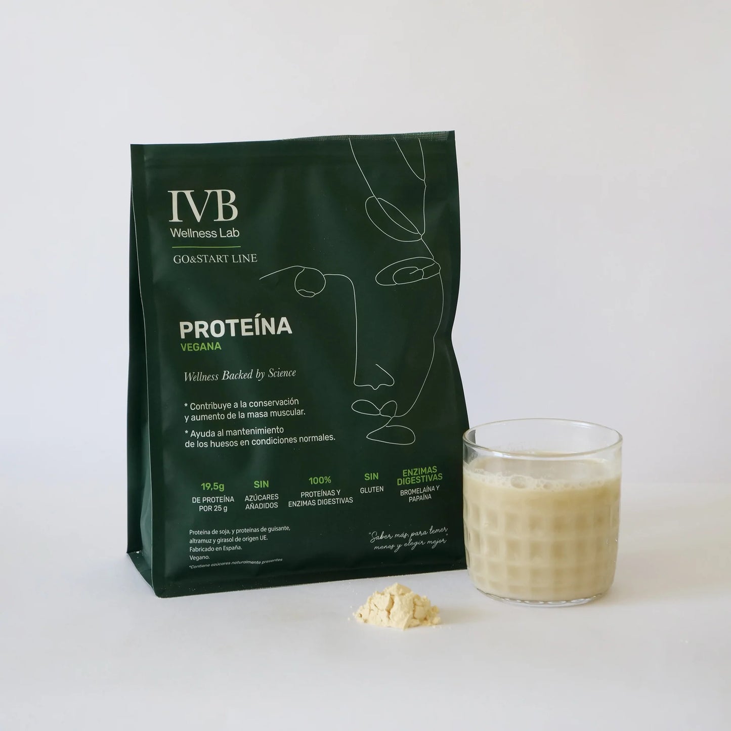 Proteína Vegana