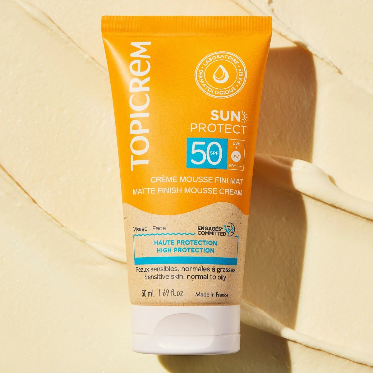 Sun Protect SPF50 Matte Finish