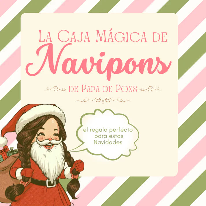 La Caja Mágica de Skincare de Navipons (de Papa Pons)