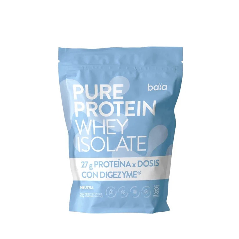 PURE PROTEIN WHEY ISOLATE NEUTRO 750G