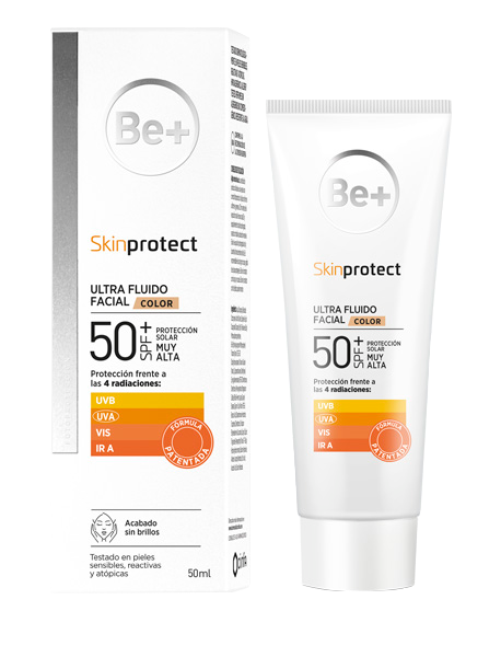 Be+ Skinprotect Ultra Fluido Facial SPF50+ 50 ml