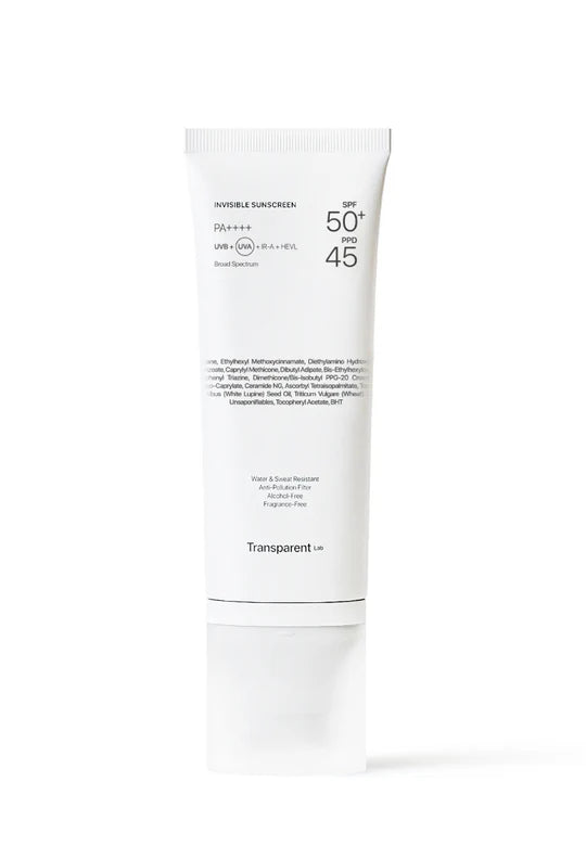 Invisible Sunscreen SPF50+