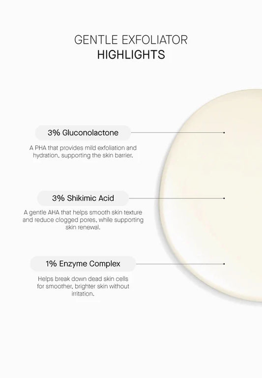 Transparent lab. Gentle Exfoliator