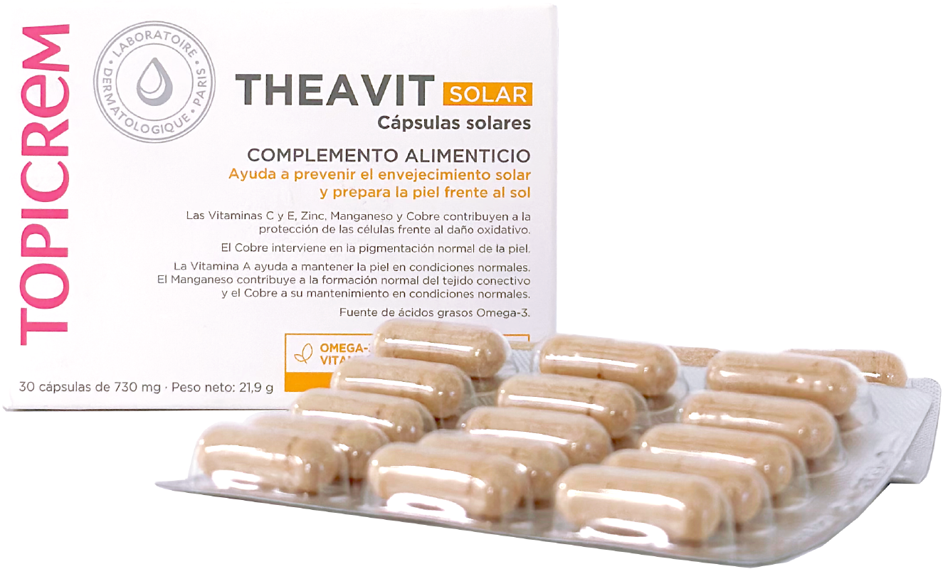 DUPLO Theavit Solar 30 Cápsulas