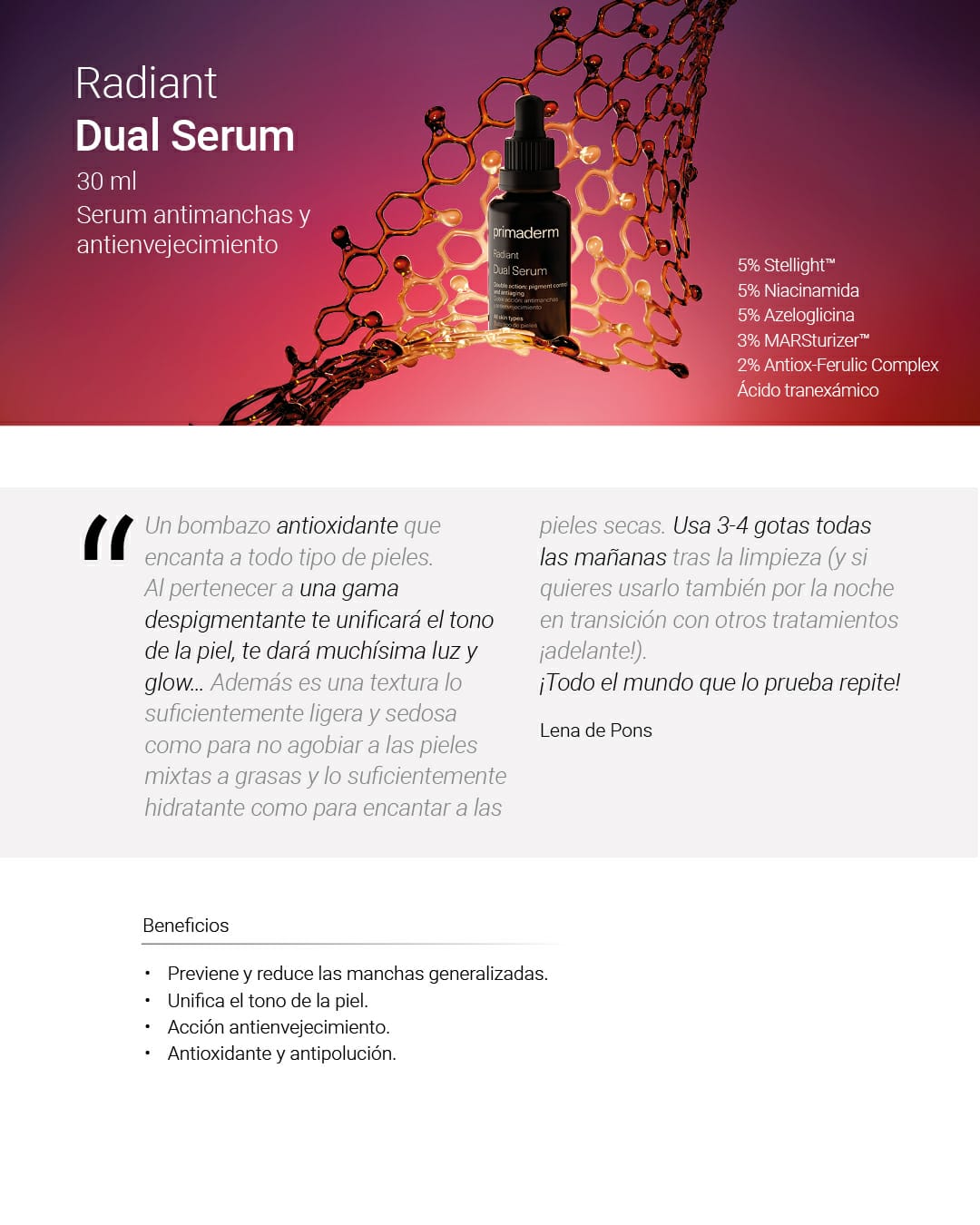 Neceser edición limitada Lena de Pons