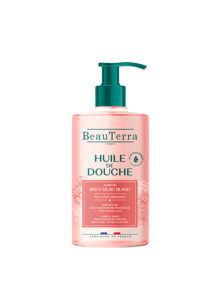 ACEITE DE DUCHA IRIS & ALMIZCLE BLANCO