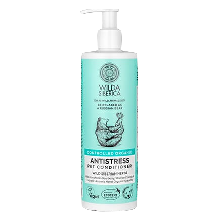 Acondicionador antiestrés para mascotas