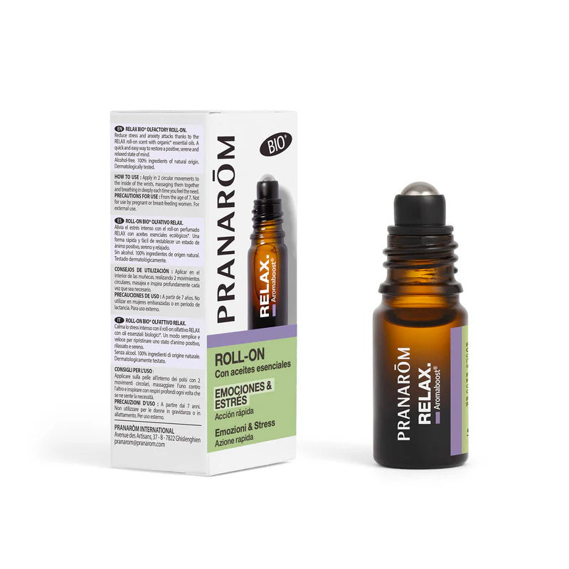 Roll On Relax 5 ml - Bio