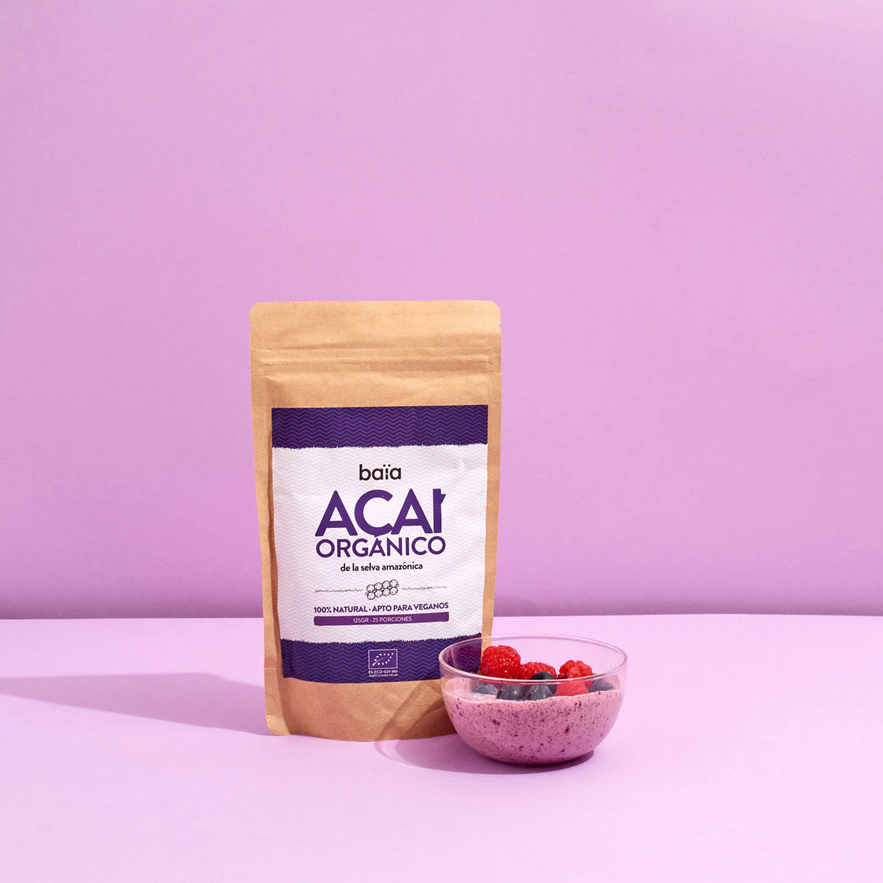 Açai orgánico