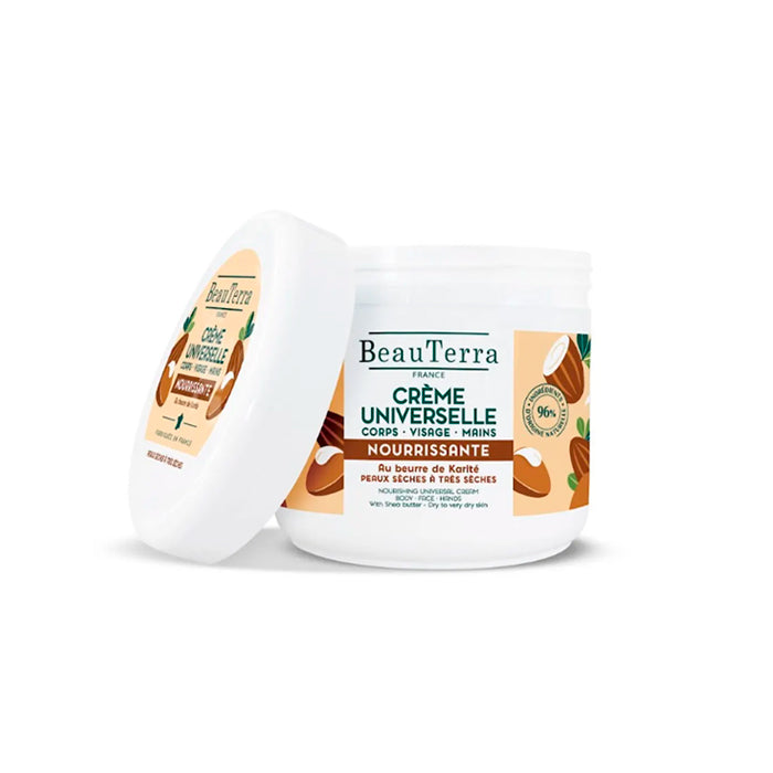 Crema Universal Nutritiva Manteca de Karité 400ml