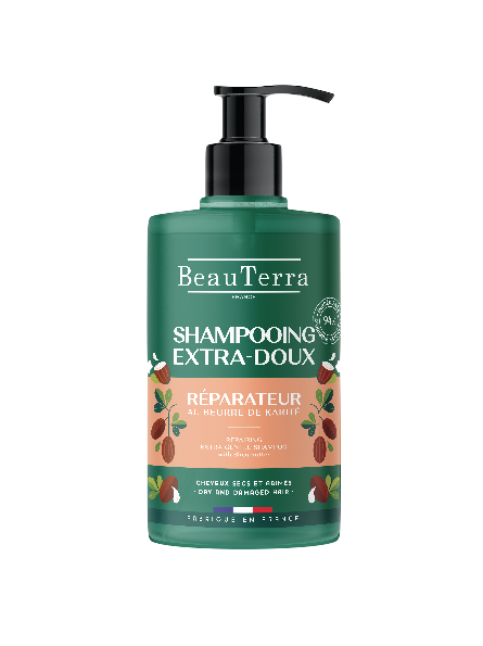 Beauterra Champú reparador 750 ml